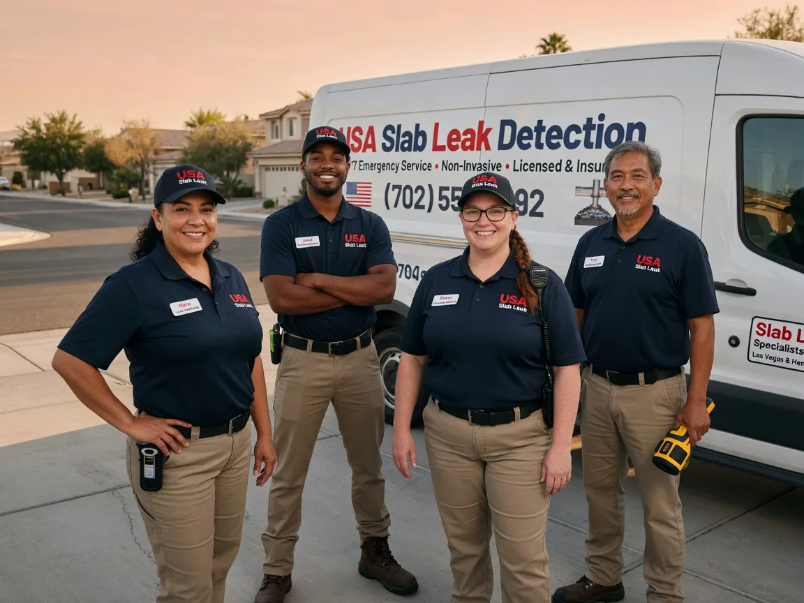 Slab Leak Repair company in Elkhart, TX